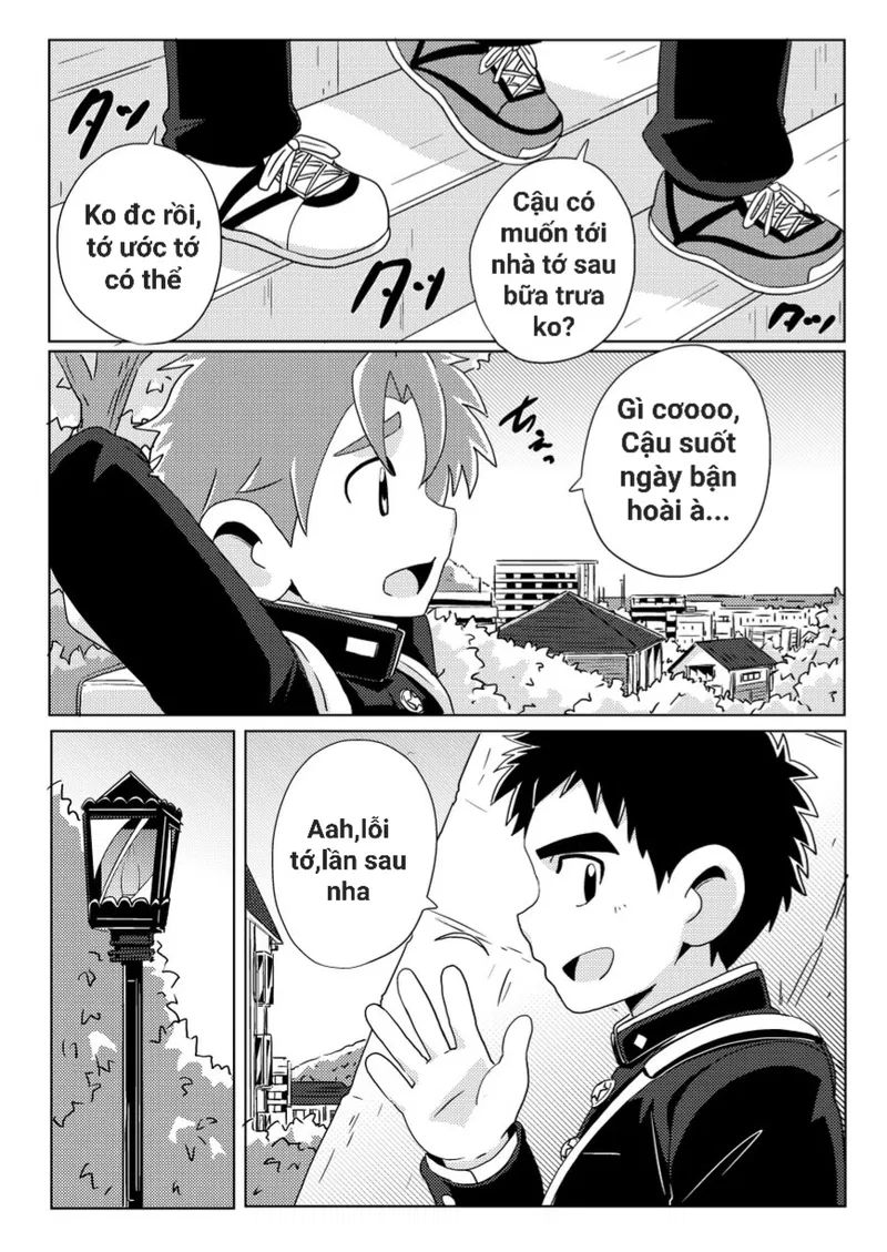 Tuyển tập Yaoi nhà Micee SPARKLE Vol.5 - Trang 2