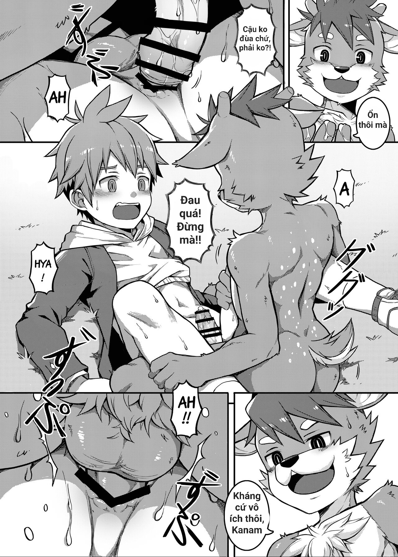 Tuyển tập Yaoi nhà Micee Chapter 5 - Trang 2