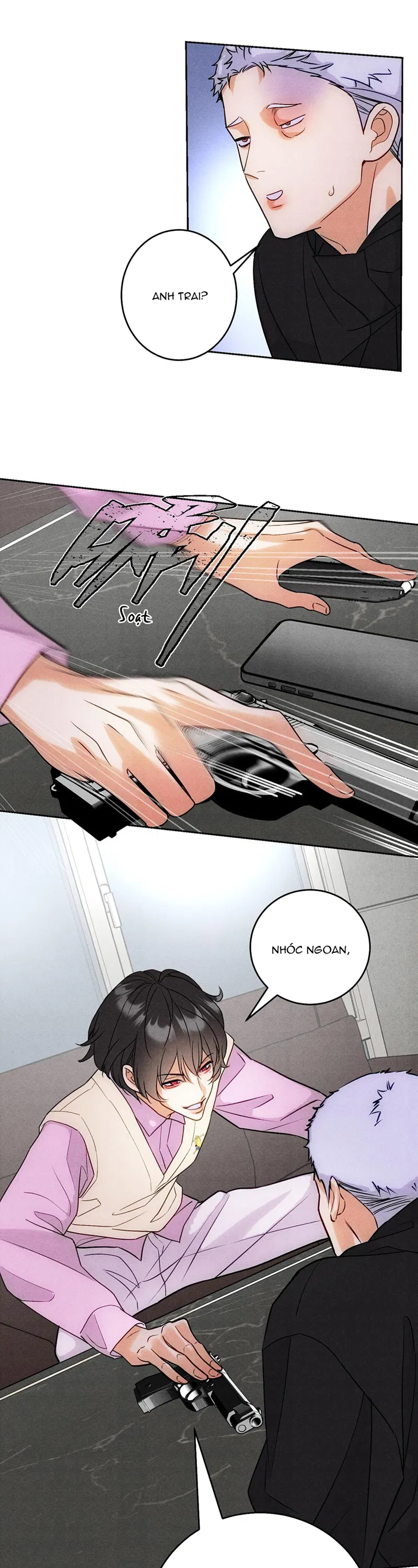 Xuyên Không Thành Con Ngỗng Vàng Của Lão Đại Alpha Chapter 11 - Next 