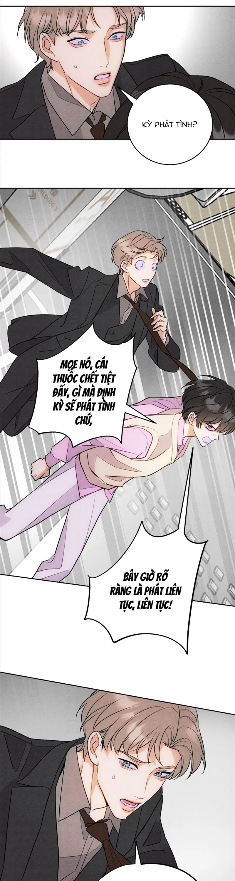 Xuyên Không Thành Con Ngỗng Vàng Của Lão Đại Alpha Chapter 11 - Next 