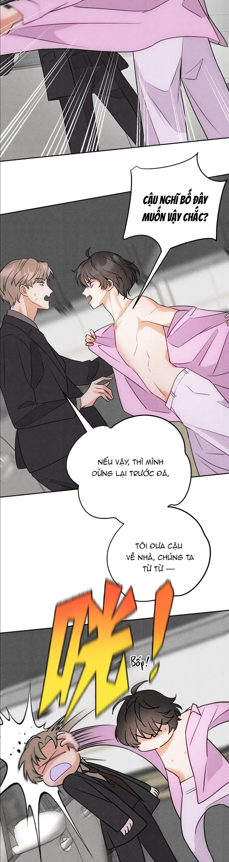 Xuyên Không Thành Con Ngỗng Vàng Của Lão Đại Alpha Chapter 11 - Next 