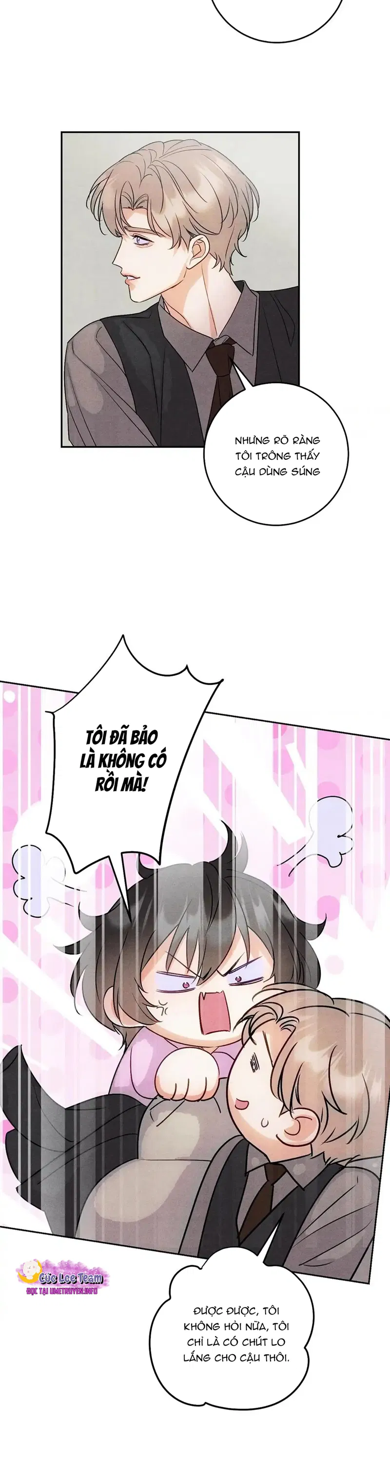 Xuyên Không Thành Con Ngỗng Vàng Của Lão Đại Alpha Chapter 14 - Next Chapter 15