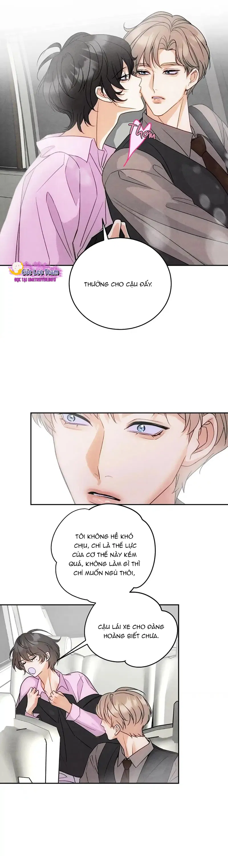 Xuyên Không Thành Con Ngỗng Vàng Của Lão Đại Alpha Chapter 14 - Next Chapter 15