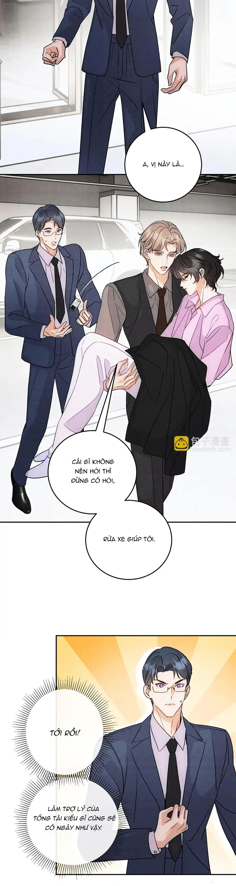 Xuyên Không Thành Con Ngỗng Vàng Của Lão Đại Alpha Chapter 14 - Next Chapter 15