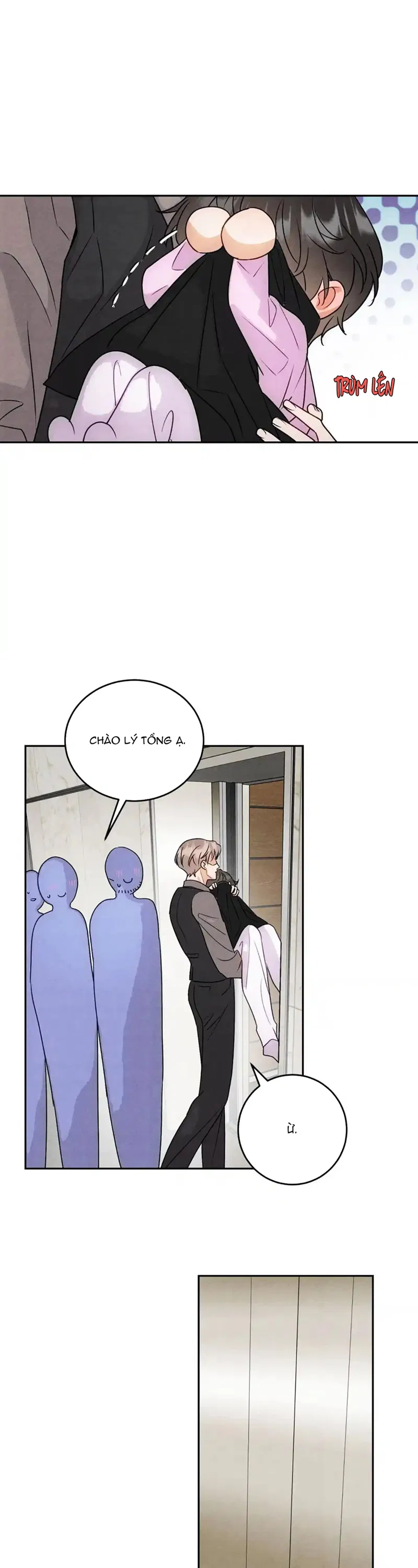 Xuyên Không Thành Con Ngỗng Vàng Của Lão Đại Alpha Chapter 14 - Next Chapter 15