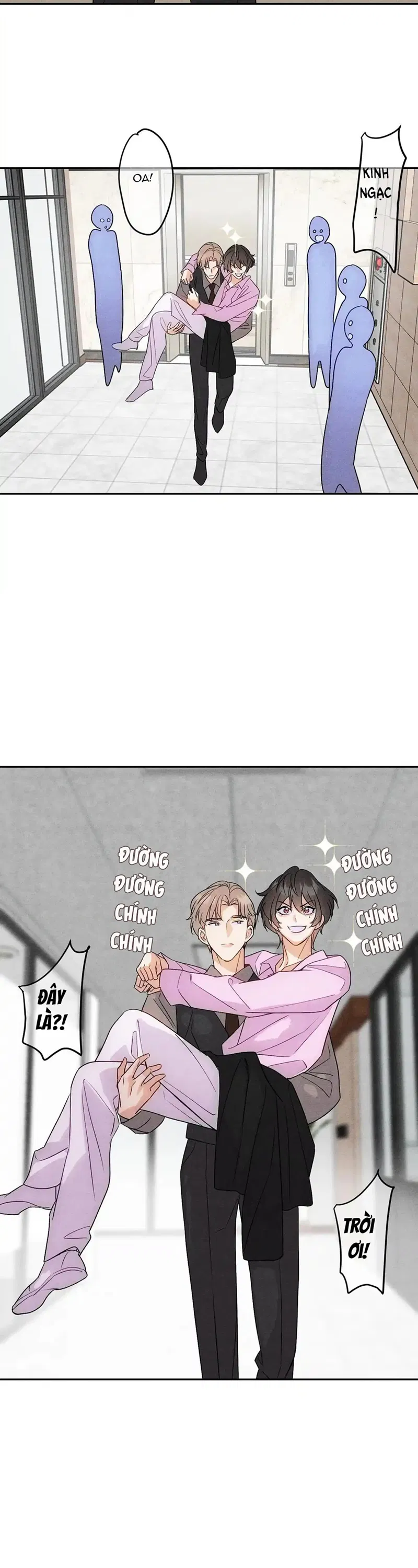 Xuyên Không Thành Con Ngỗng Vàng Của Lão Đại Alpha Chapter 14 - Next Chapter 15