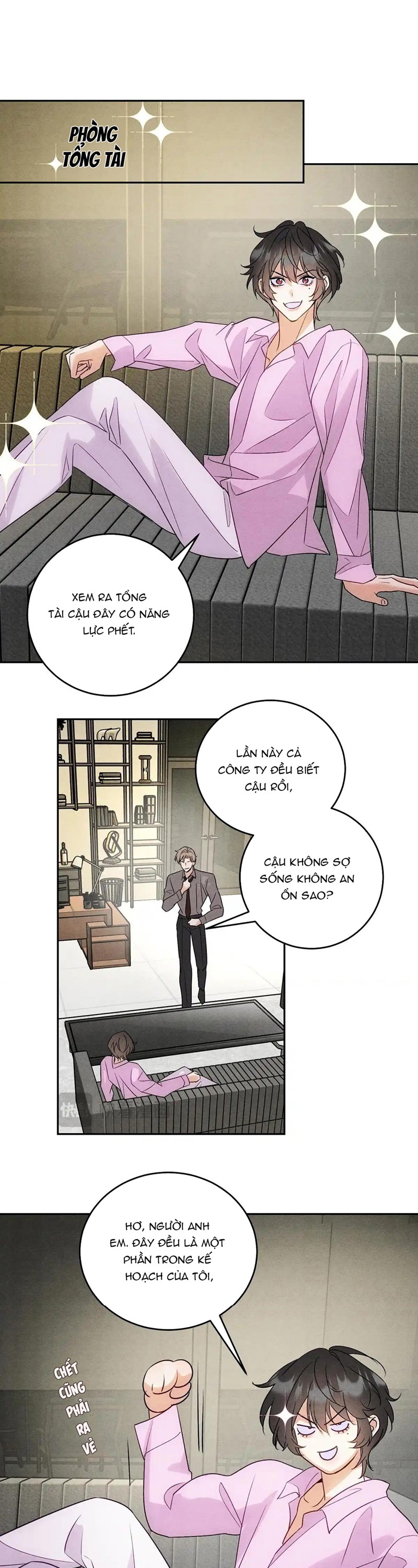 Xuyên Không Thành Con Ngỗng Vàng Của Lão Đại Alpha Chapter 14 - Next Chapter 15