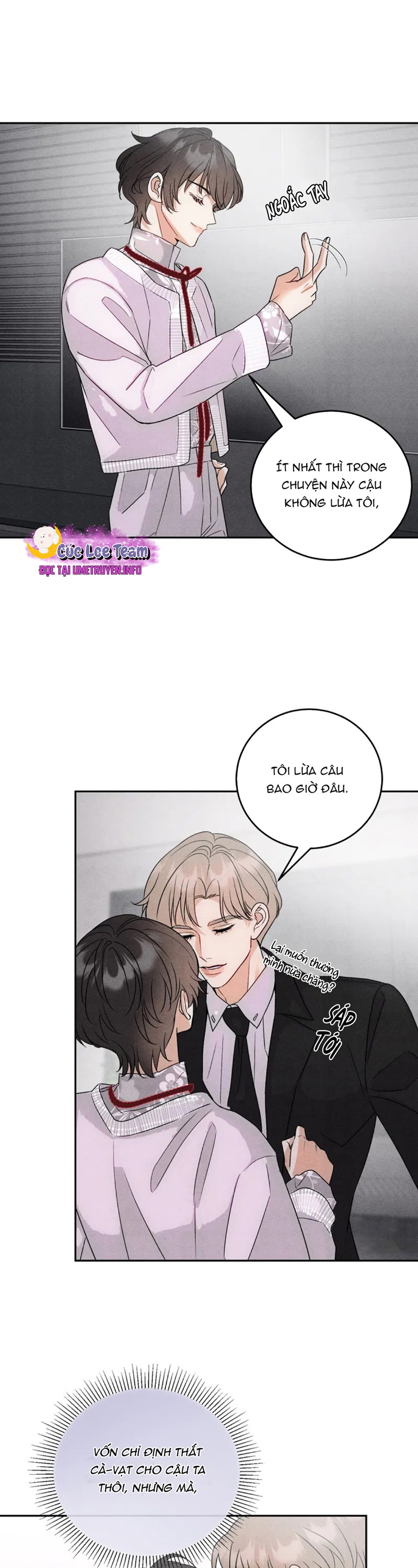 Xuyên Không Thành Con Ngỗng Vàng Của Lão Đại Alpha Chapter 15 - Next 