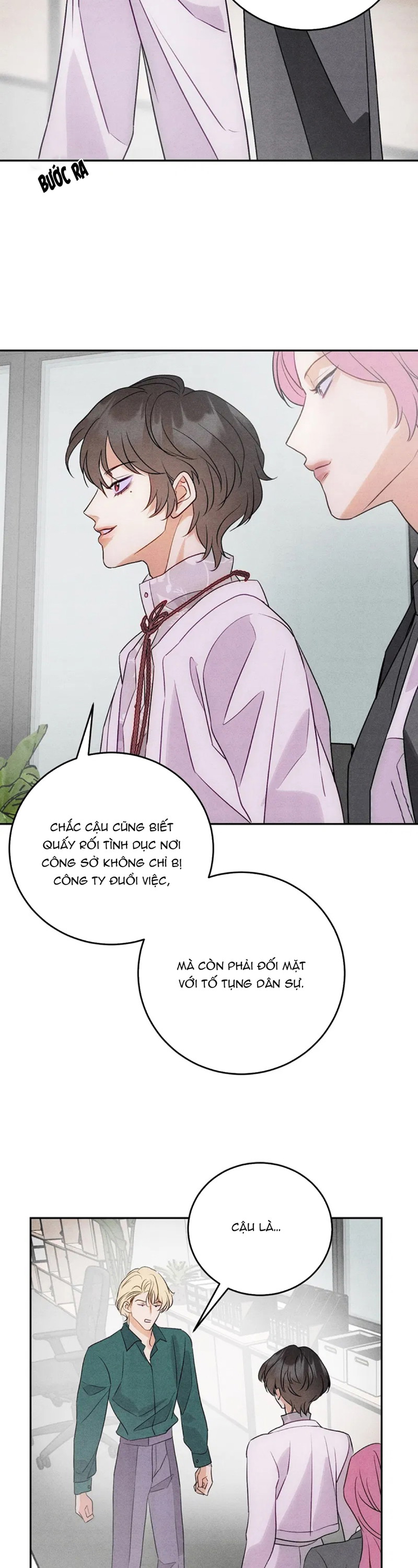 Xuyên Không Thành Con Ngỗng Vàng Của Lão Đại Alpha Chapter 15 - Next 