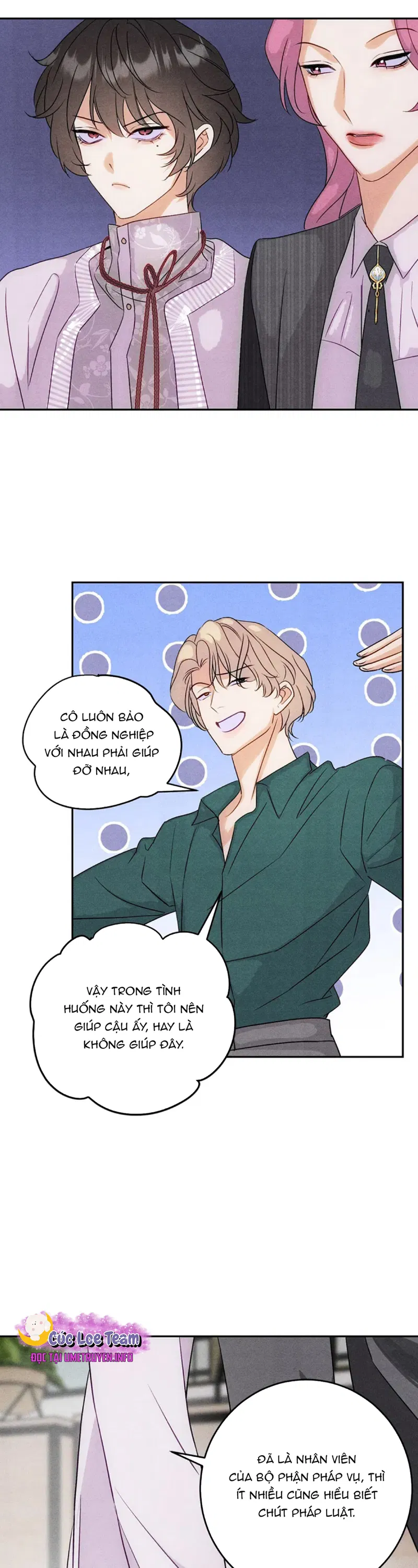 Xuyên Không Thành Con Ngỗng Vàng Của Lão Đại Alpha Chapter 15 - Next 