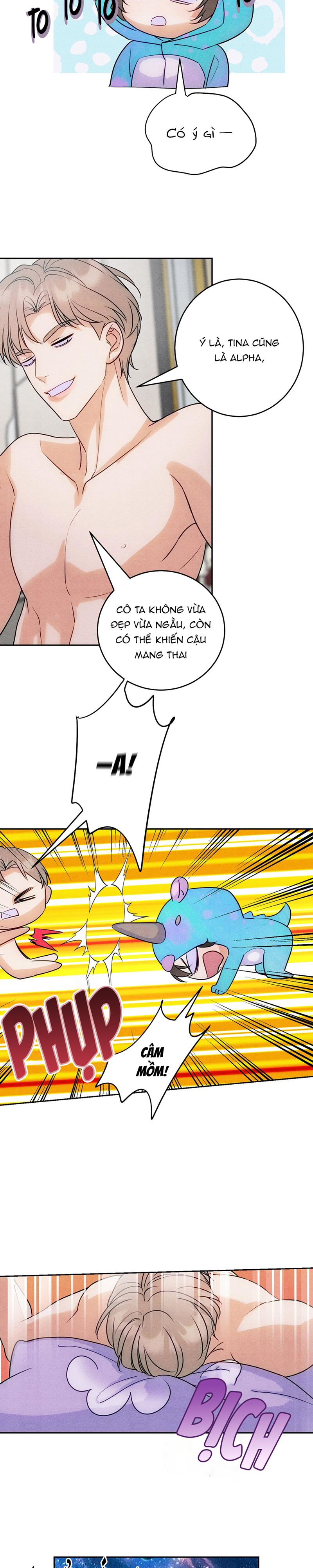 Xuyên Không Thành Con Ngỗng Vàng Của Lão Đại Alpha Chapter 17 - Next 