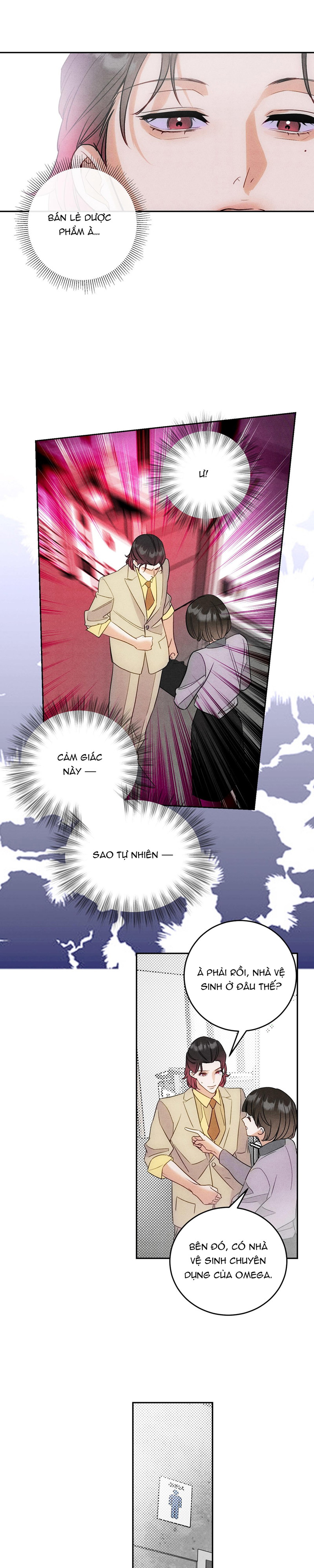 Xuyên Không Thành Con Ngỗng Vàng Của Lão Đại Alpha Chapter 23 - Trang 2
