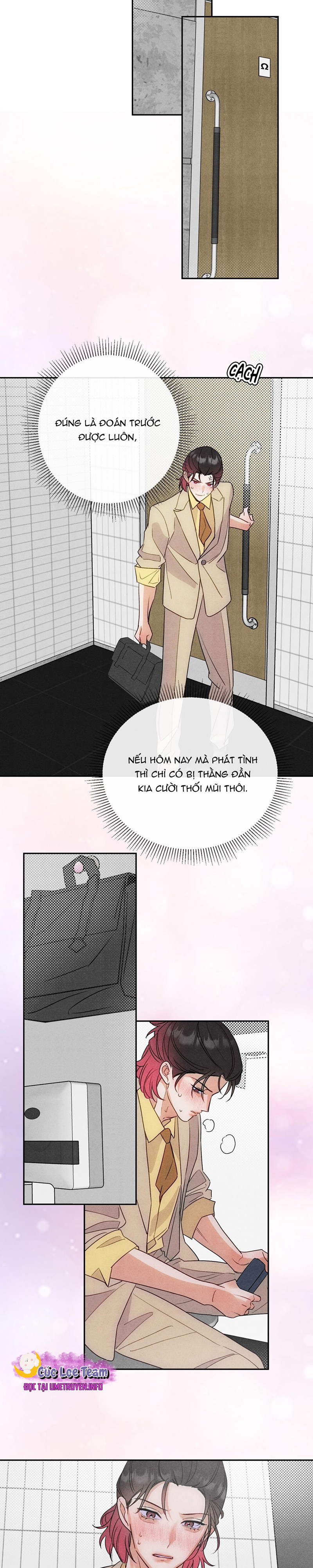 Xuyên Không Thành Con Ngỗng Vàng Của Lão Đại Alpha Chapter 23 - Trang 2