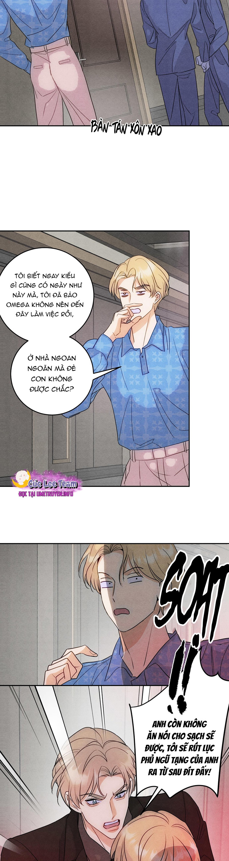Xuyên Không Thành Con Ngỗng Vàng Của Lão Đại Alpha Chapter 24 - Trang 2