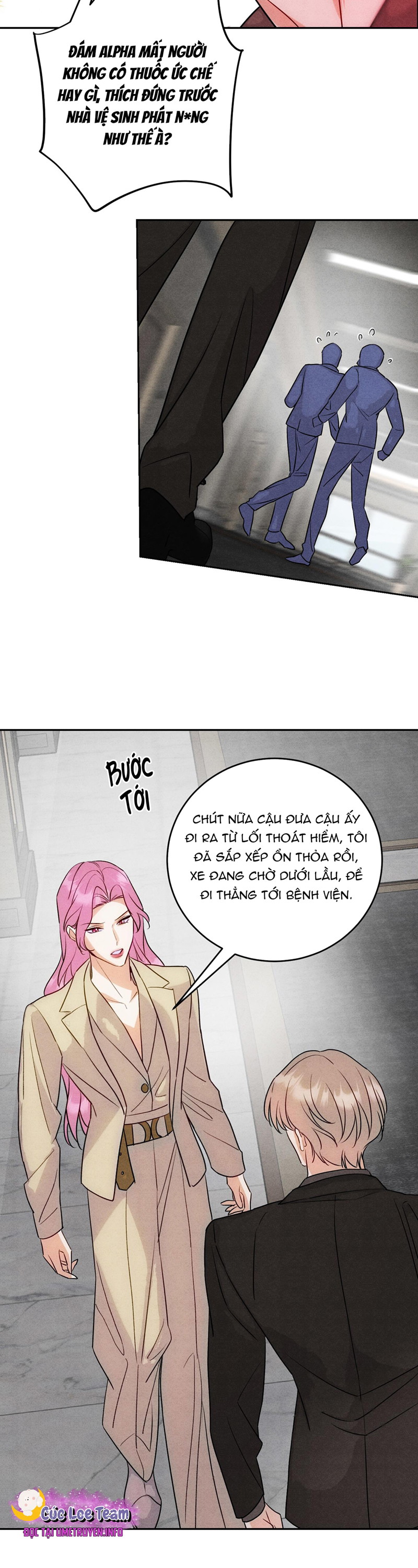 Xuyên Không Thành Con Ngỗng Vàng Của Lão Đại Alpha Chapter 24 - Trang 2