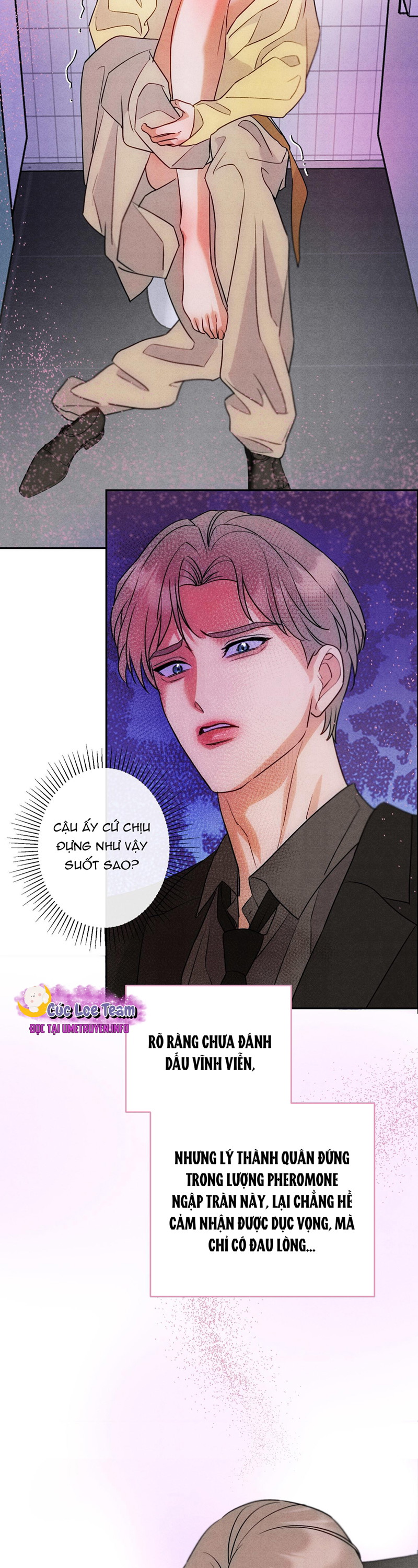 Xuyên Không Thành Con Ngỗng Vàng Của Lão Đại Alpha Chapter 24 - Trang 2