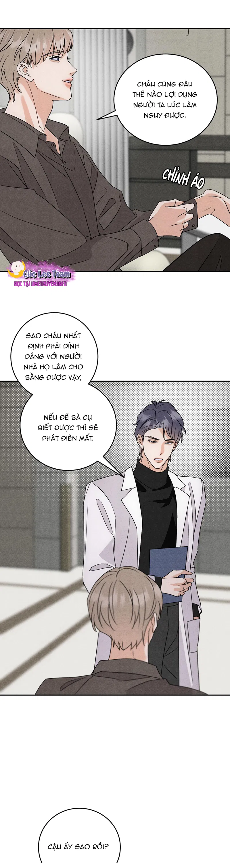 Xuyên Không Thành Con Ngỗng Vàng Của Lão Đại Alpha Chapter 25 - Trang 2