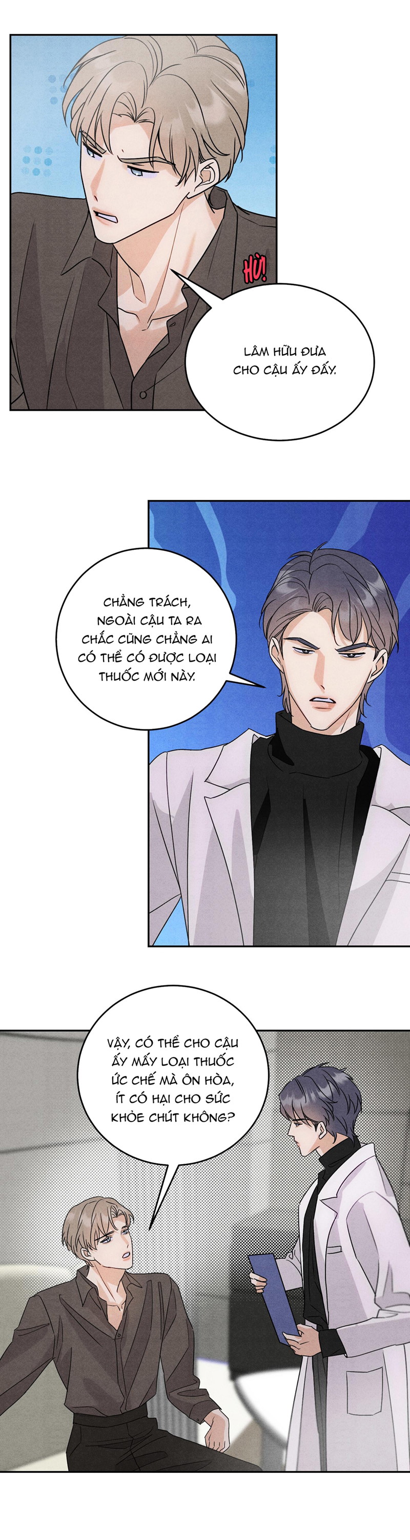 Xuyên Không Thành Con Ngỗng Vàng Của Lão Đại Alpha Chapter 25 - Trang 2