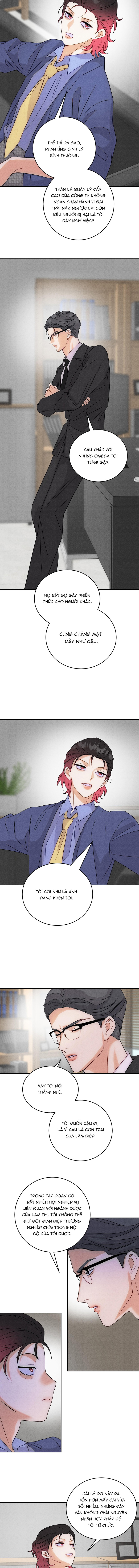 Xuyên Không Thành Con Ngỗng Vàng Của Lão Đại Alpha Chapter 30 - Trang 2