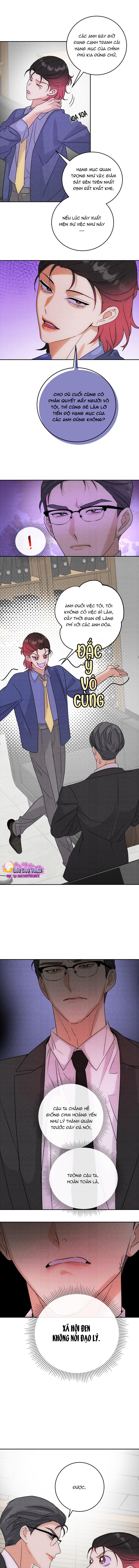 Xuyên Không Thành Con Ngỗng Vàng Của Lão Đại Alpha Chapter 30 - Trang 2