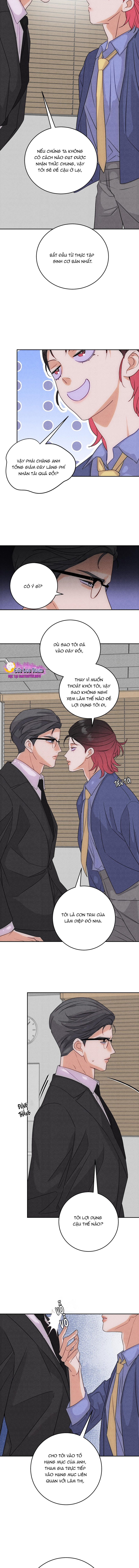 Xuyên Không Thành Con Ngỗng Vàng Của Lão Đại Alpha Chapter 30 - Trang 2