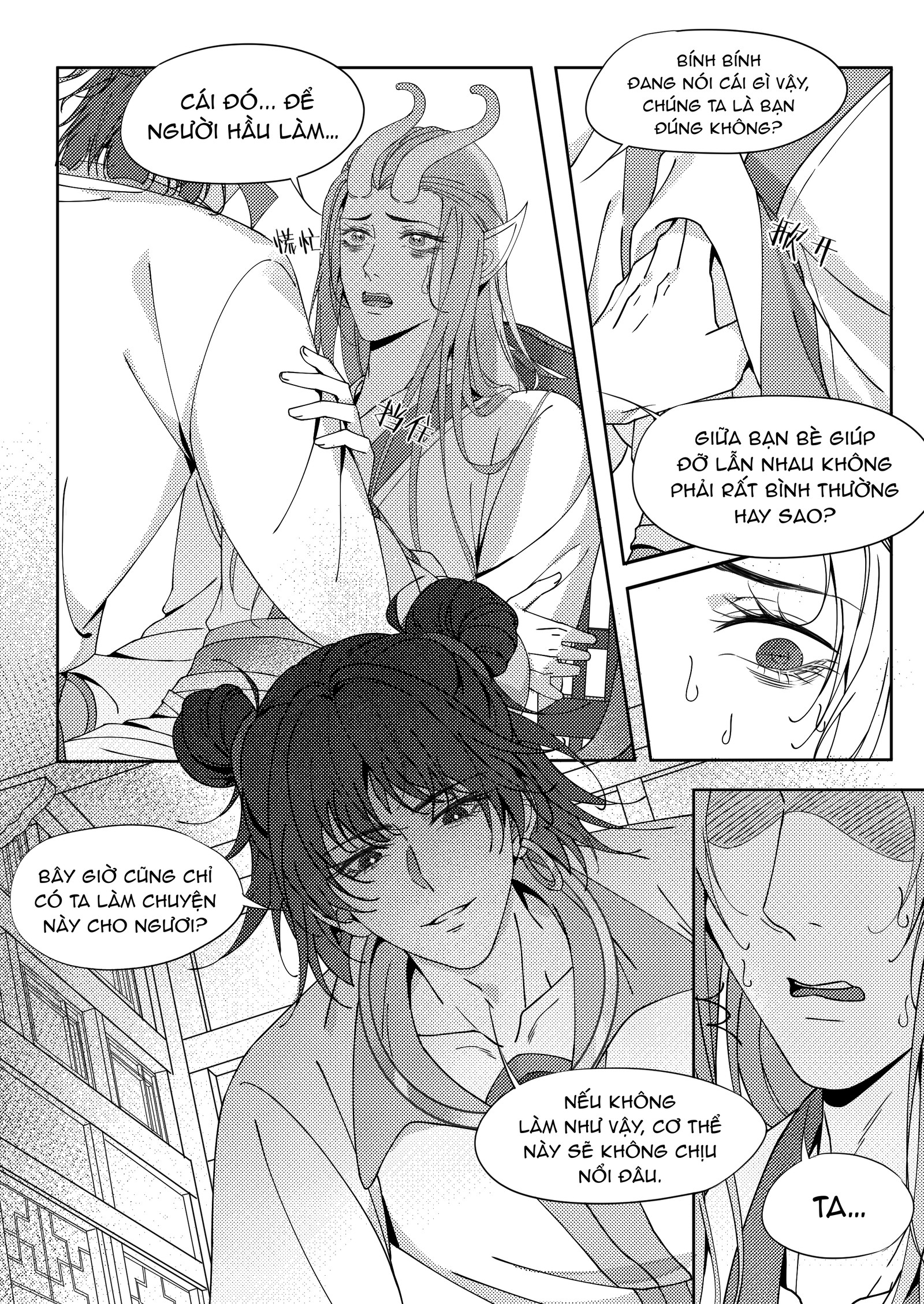 Tuyển Tập Na Bính Cao H Chapter 38 - Next Chapter 39