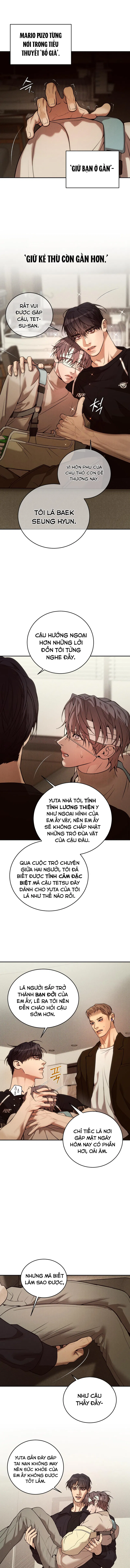 Thiếu Niên Sò: Khi Bình Minh Rực Cháy Chapter 13 - Trang 2