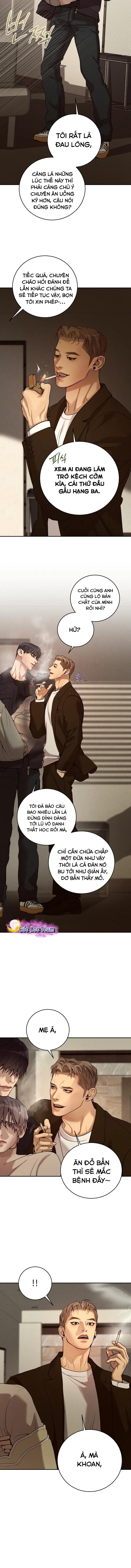 Thiếu Niên Sò: Khi Bình Minh Rực Cháy Chapter 13 - Trang 2