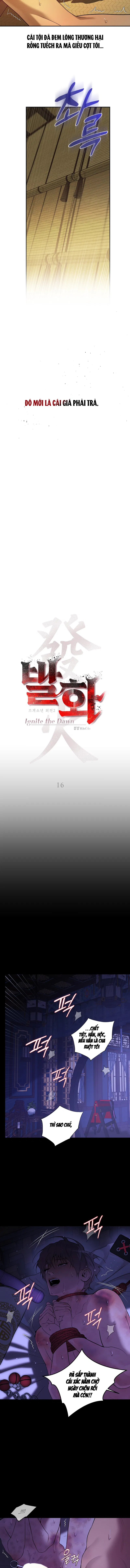 Thiếu Niên Sò: Khi Bình Minh Rực Cháy Chapter 16 - H+ - Trang 2