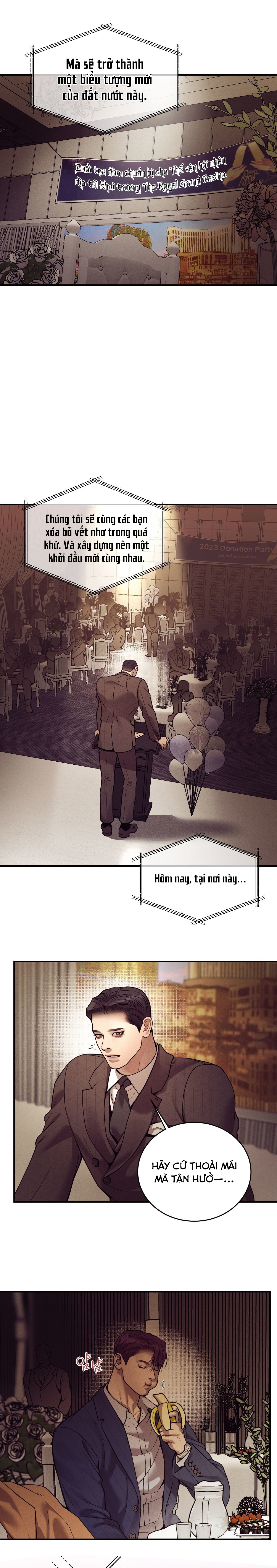 Thiếu Niên Sò: Khi Bình Minh Rực Cháy Chapter 20 - Trang 2