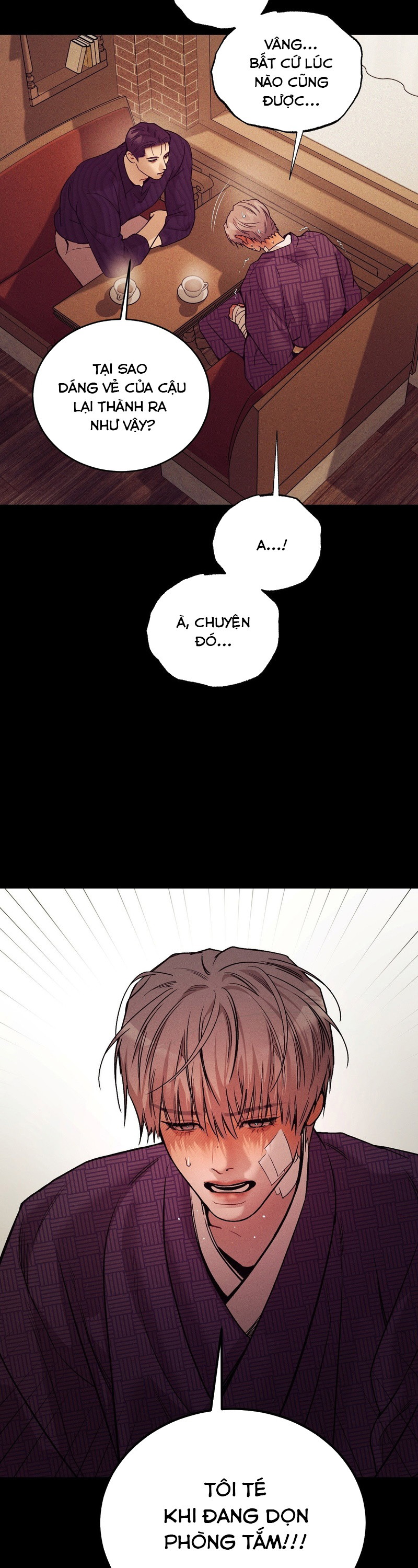 Thiếu Niên Sò: Khi Bình Minh Rực Cháy Chapter 21 - Trang 2