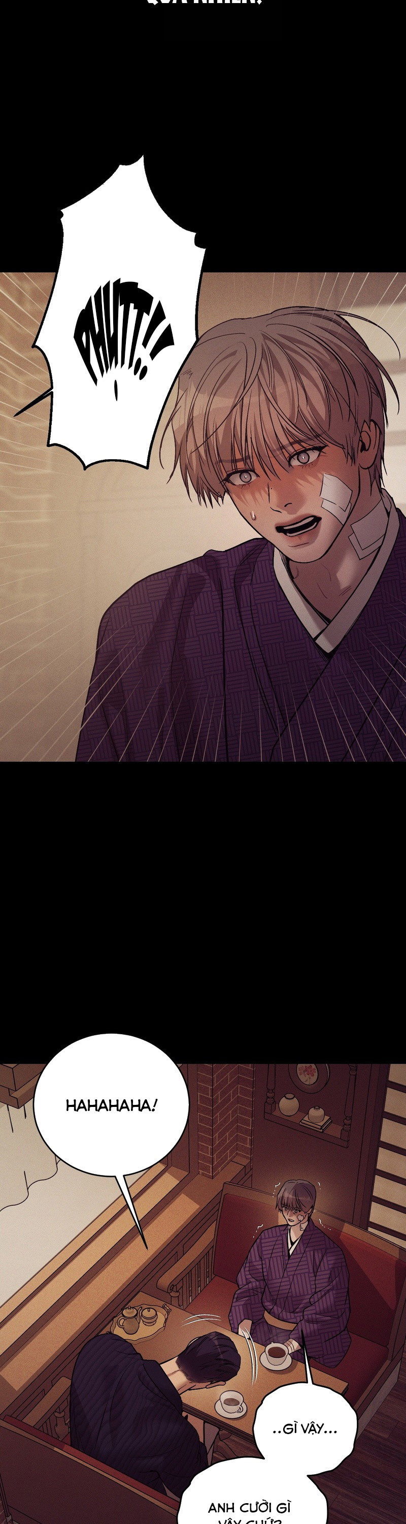 Thiếu Niên Sò: Khi Bình Minh Rực Cháy Chapter 21 - Trang 2