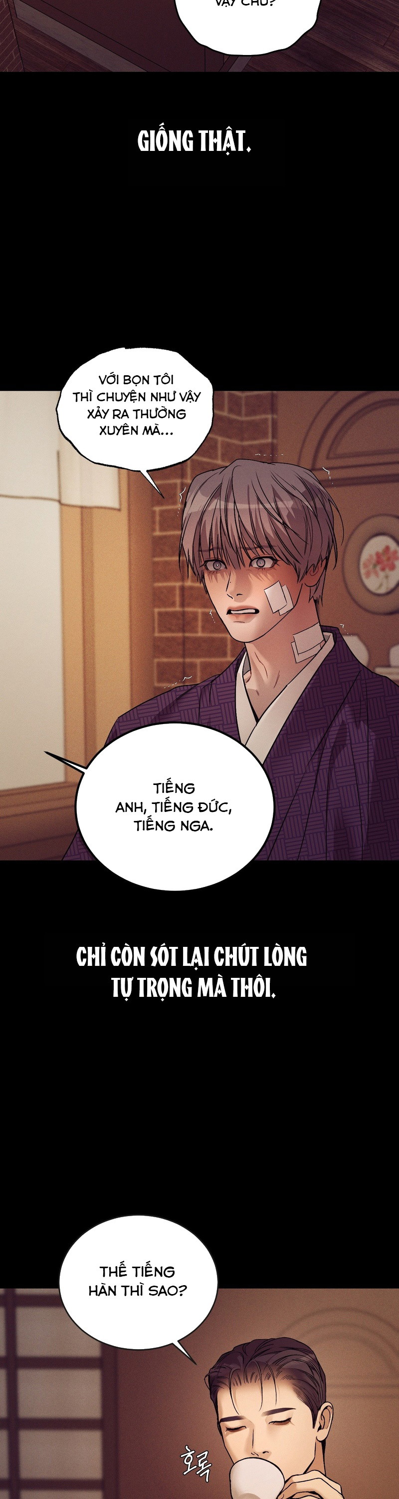 Thiếu Niên Sò: Khi Bình Minh Rực Cháy Chapter 21 - Trang 2