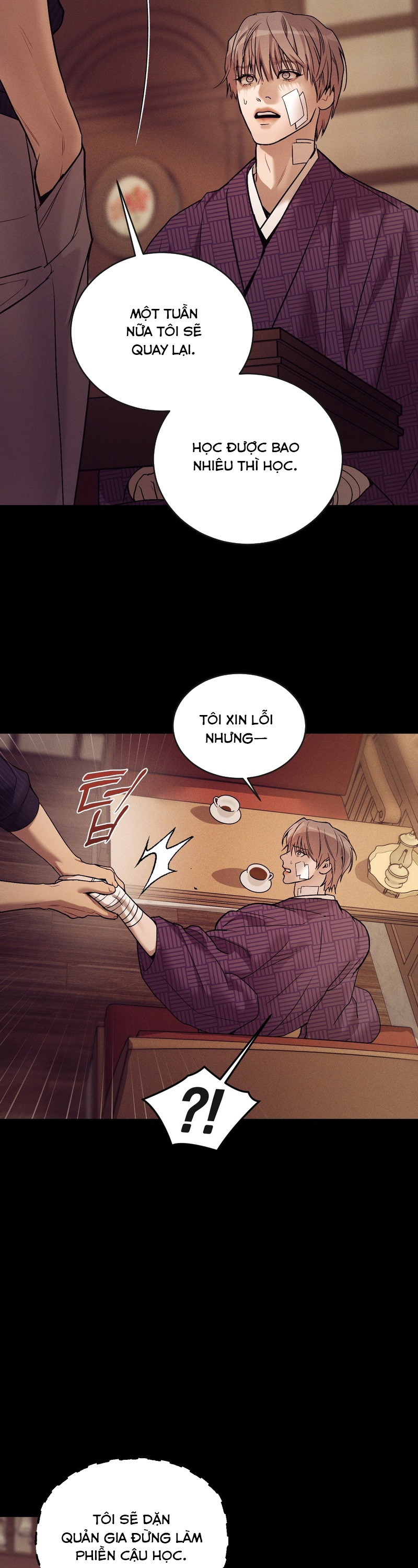 Thiếu Niên Sò: Khi Bình Minh Rực Cháy Chapter 21 - Trang 2