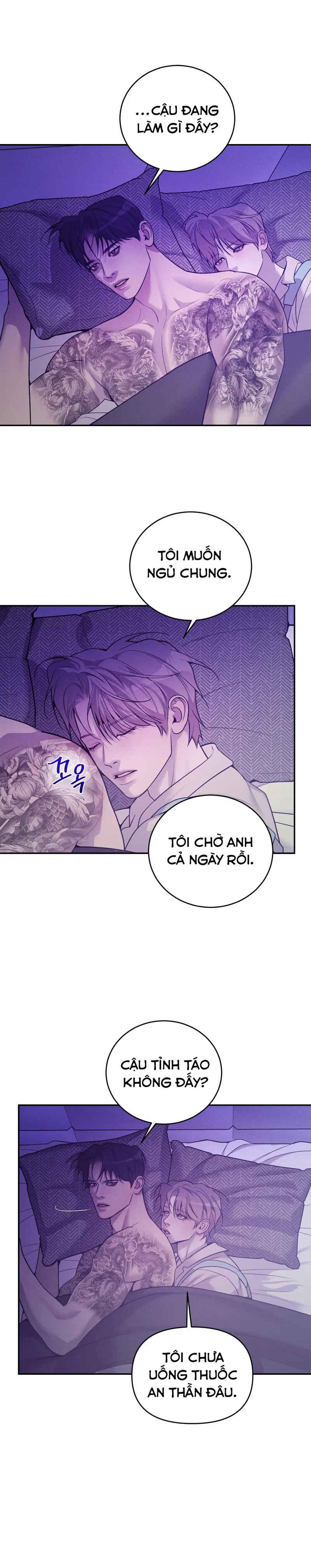 Thiếu Niên Sò: Khi Bình Minh Rực Cháy Chapter 22 - Trang 2