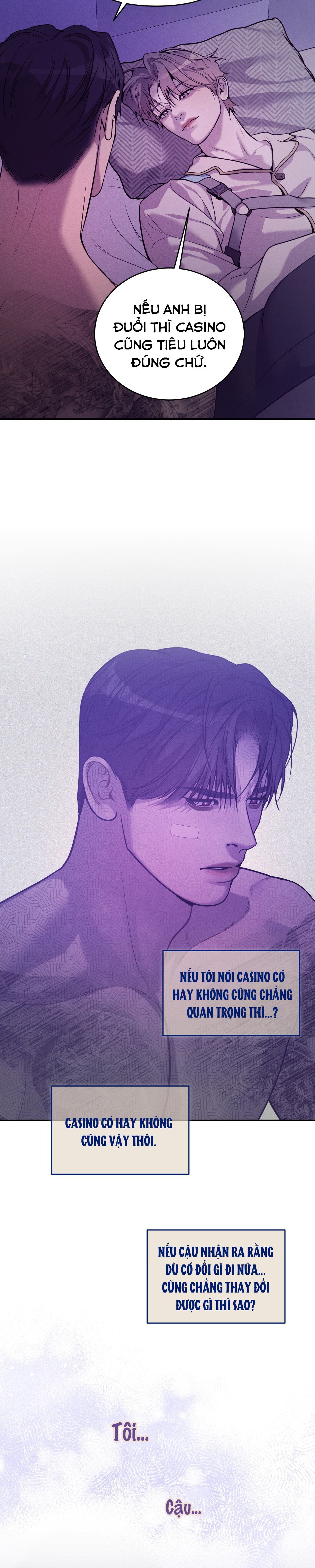 Thiếu Niên Sò: Khi Bình Minh Rực Cháy Chapter 22 - Trang 2