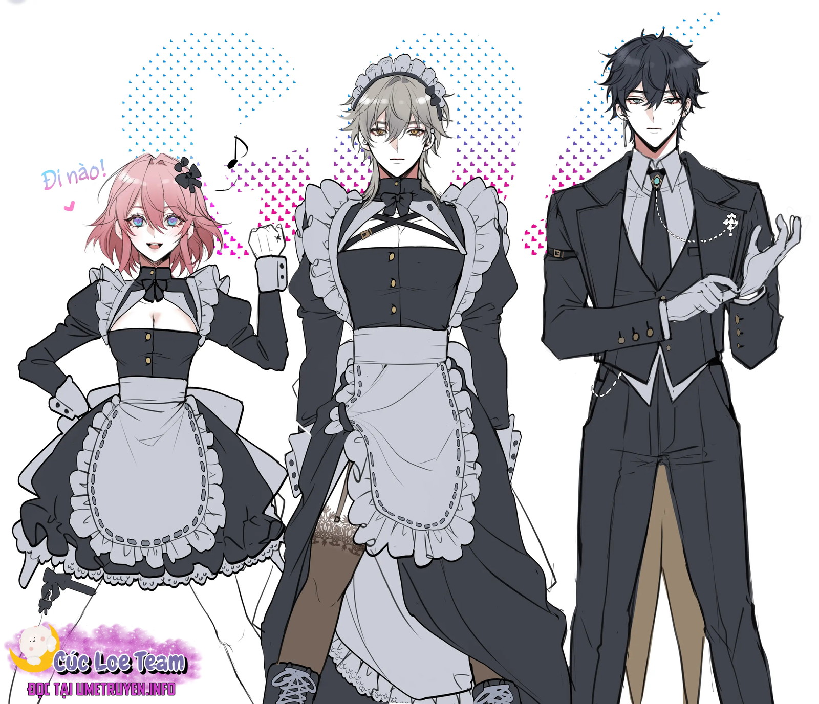 Tuyển Tập Honkai & Genshin Chapter 23 - Lịch trình hằng ngày của hầu nam Caelus - Next Chapter 24 - Cơn sốt ngọt ngào