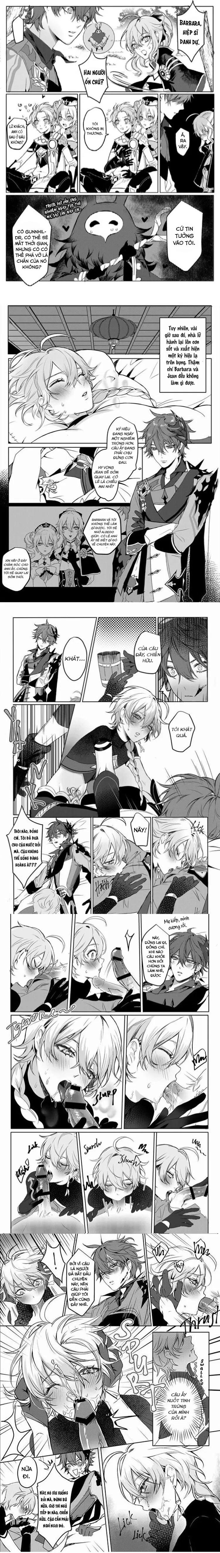 Tuyển Tập Honkai & Genshin Chapter 24 - Cơn sốt ngọt ngào - Next Chapter 25 - Sự trở lại của cơn sốt ngọt ngào