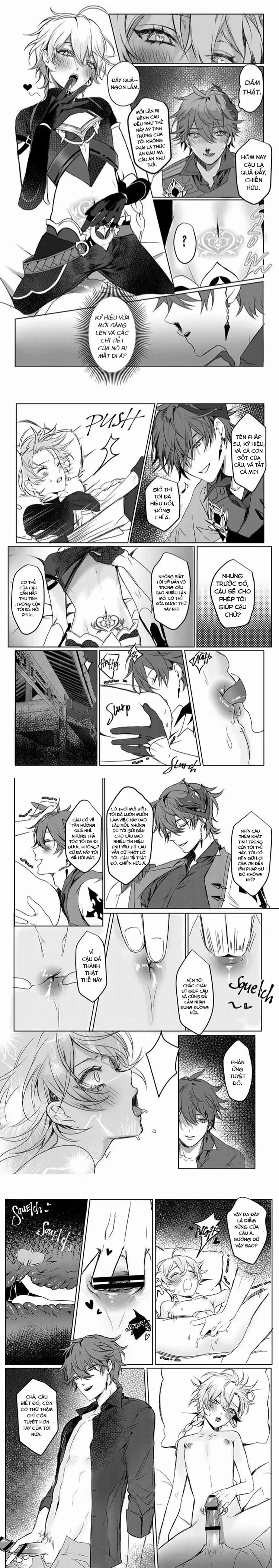 Tuyển Tập Honkai & Genshin Chapter 24 - Cơn sốt ngọt ngào - Next Chapter 25 - Sự trở lại của cơn sốt ngọt ngào