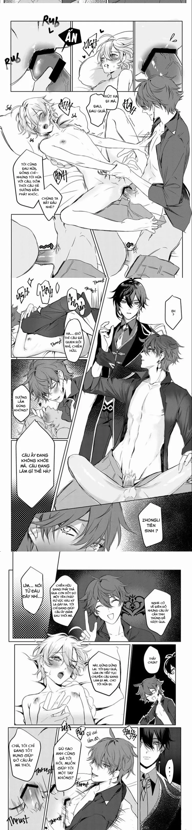 Tuyển Tập Honkai & Genshin Chapter 24 - Cơn sốt ngọt ngào - Next Chapter 25 - Sự trở lại của cơn sốt ngọt ngào