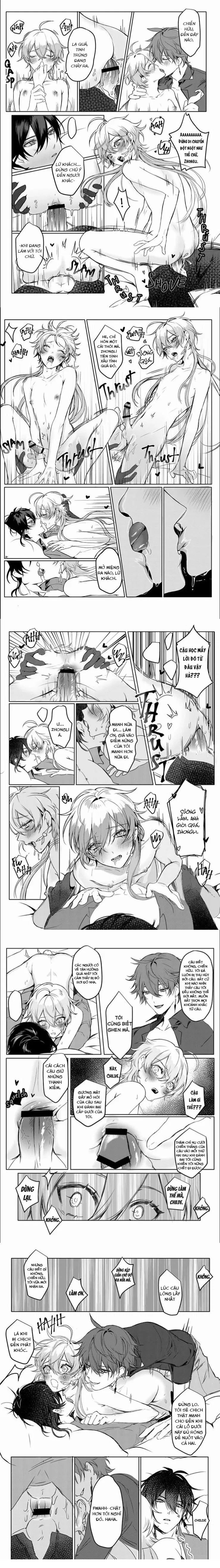 Tuyển Tập Honkai & Genshin Chapter 24 - Cơn sốt ngọt ngào - Next Chapter 25 - Sự trở lại của cơn sốt ngọt ngào