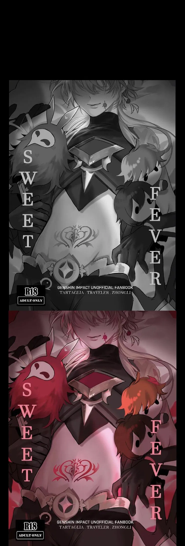 Tuyển Tập Honkai & Genshin Chapter 24 - Cơn sốt ngọt ngào - Next Chapter 25 - Sự trở lại của cơn sốt ngọt ngào