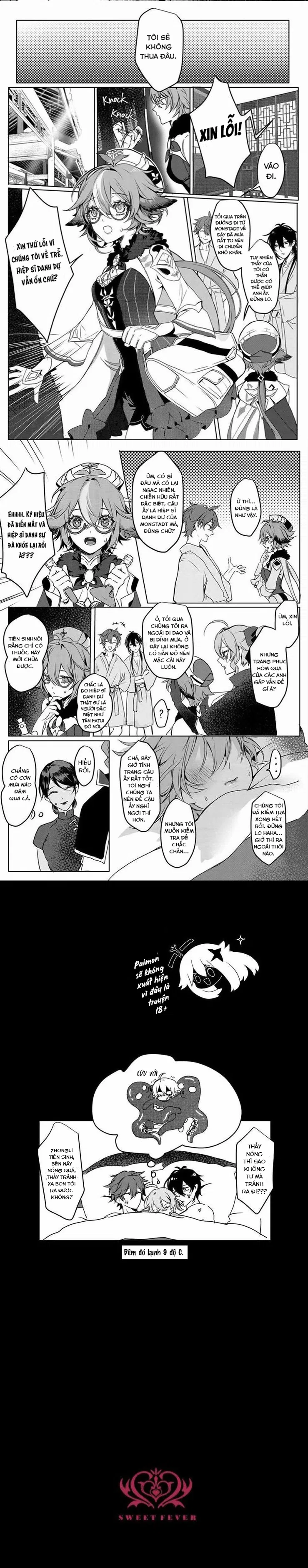 Tuyển Tập Honkai & Genshin Chapter 24 - Cơn sốt ngọt ngào - Next Chapter 25 - Sự trở lại của cơn sốt ngọt ngào