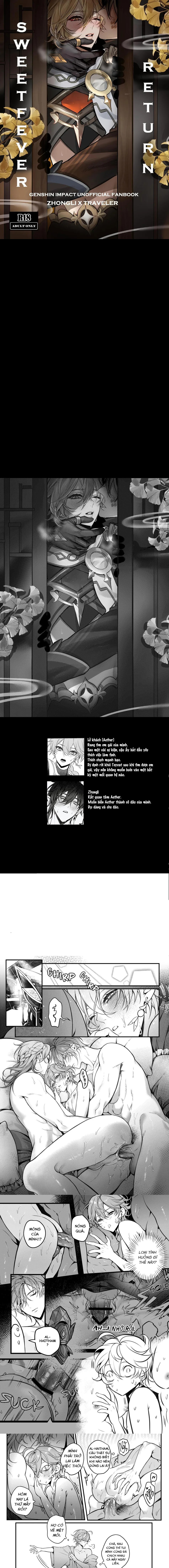 Tuyển Tập Honkai & Genshin Chapter 25 - Sự trở lại của cơn sốt ngọt ngào - Next 