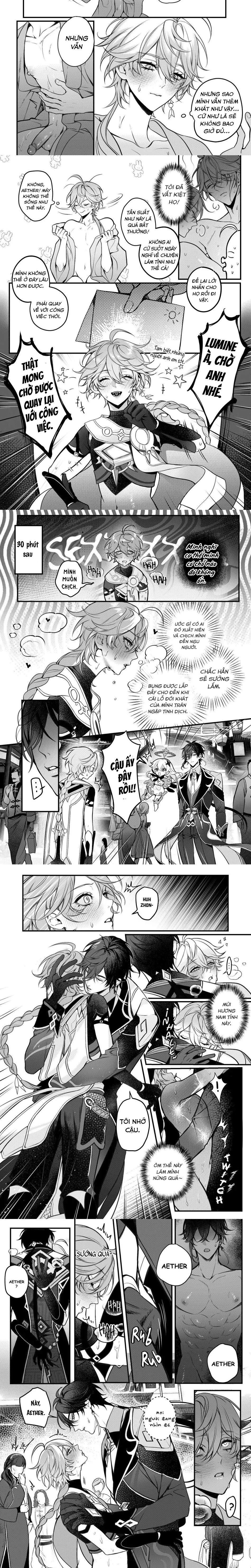 Tuyển Tập Honkai & Genshin Chapter 25 - Sự trở lại của cơn sốt ngọt ngào - Next 