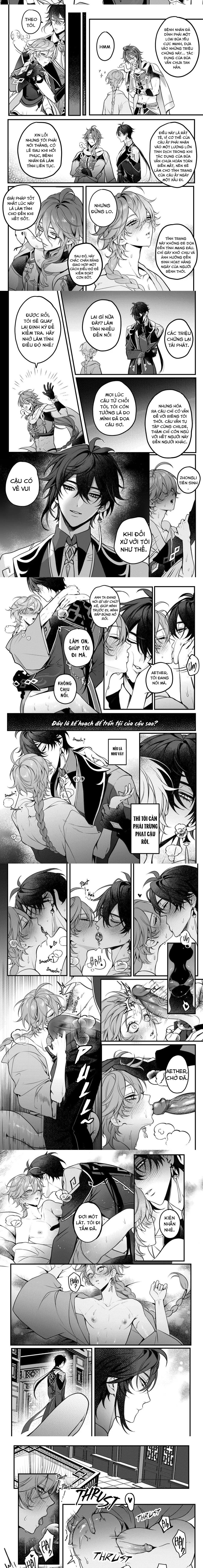 Tuyển Tập Honkai & Genshin Chapter 25 - Sự trở lại của cơn sốt ngọt ngào - Next 