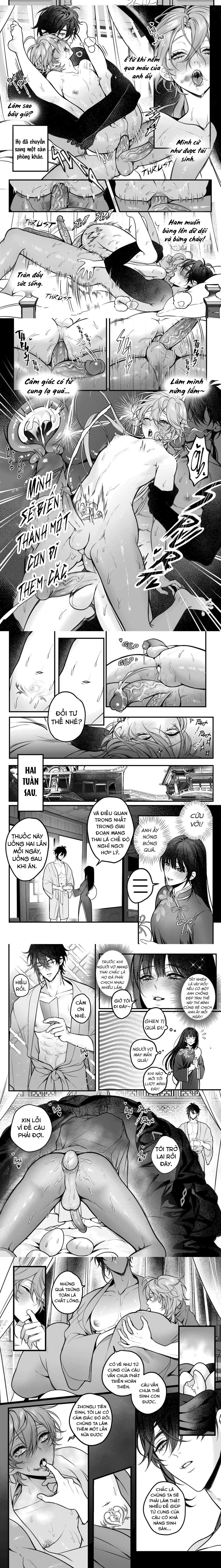 Tuyển Tập Honkai & Genshin Chapter 25 - Sự trở lại của cơn sốt ngọt ngào - Next 