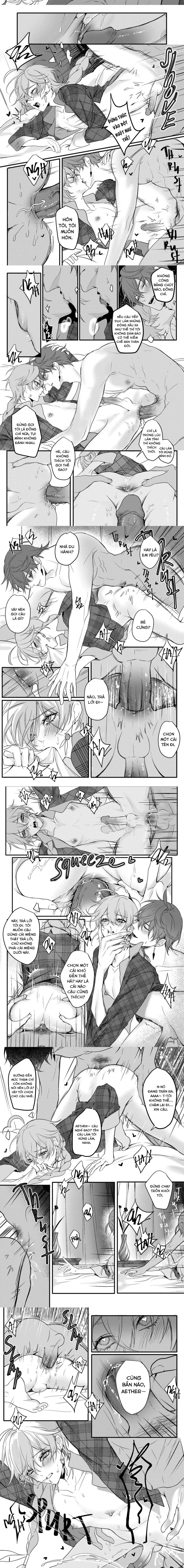 Tuyển Tập Honkai & Genshin Chapter 26 - Phương pháp điều trị cơn sốt ngọt ngào - Next Chapter 27 - Limerence