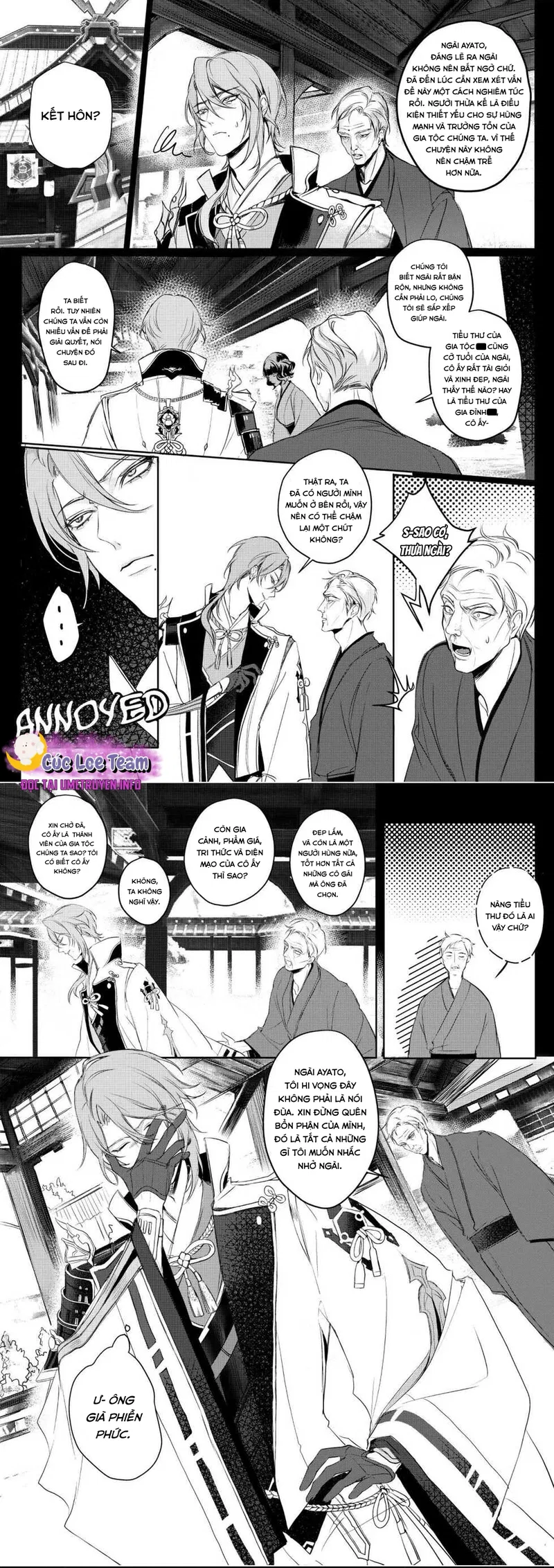 Tuyển Tập Honkai & Genshin Chapter 27 - Limerence - Next 