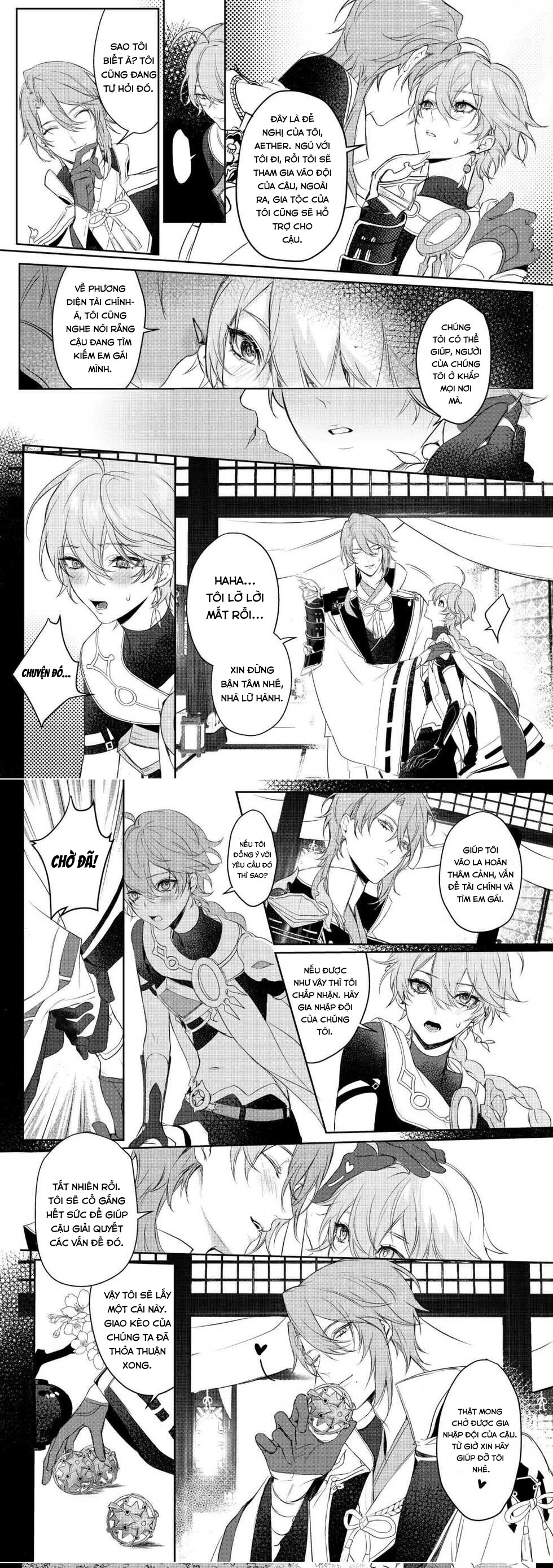 Tuyển Tập Honkai & Genshin Chapter 27 - Limerence - Next 